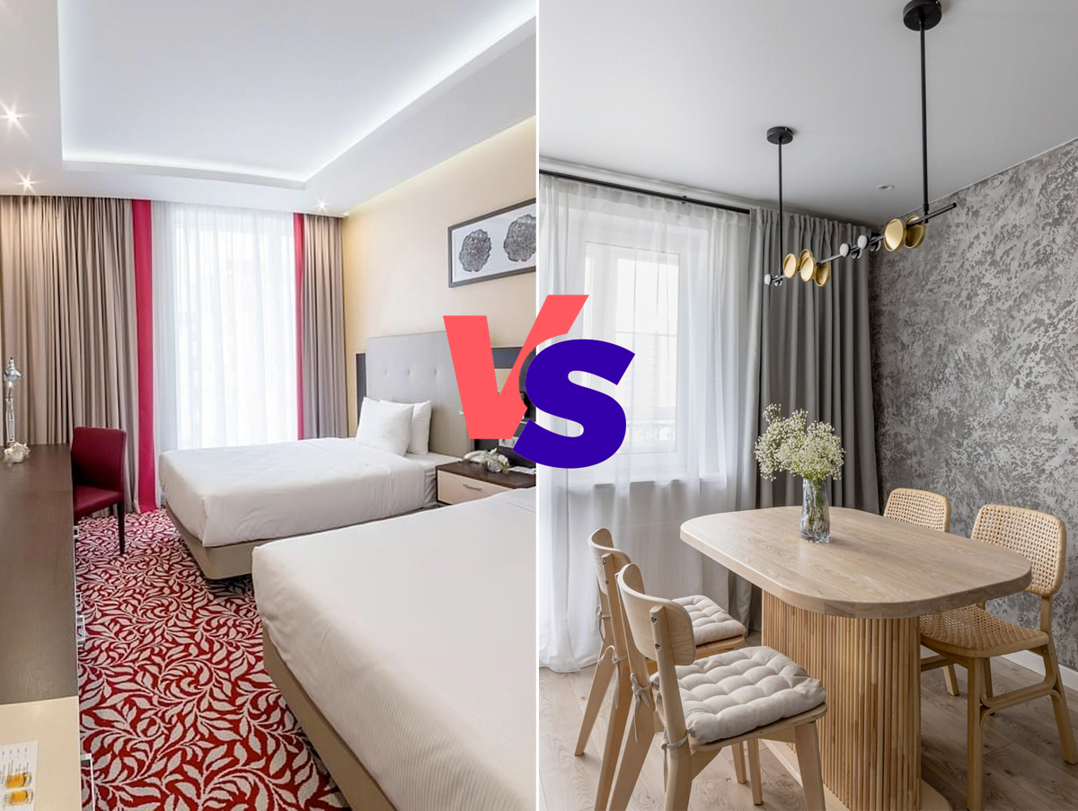 Почему квартира посуточно, а не гостиница