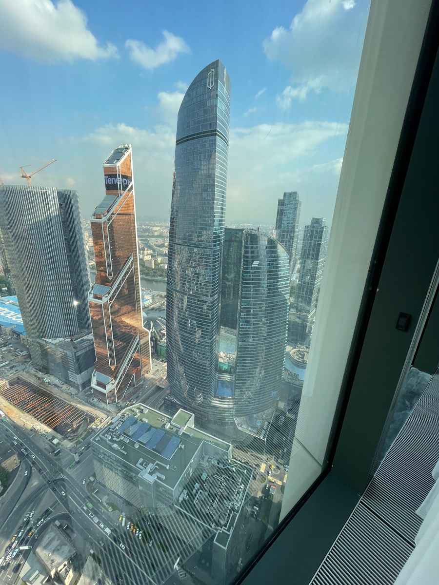 Тест-драйв люксовой мечты в Москва Сити